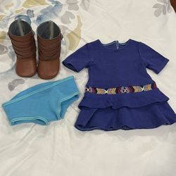 American Girl Saige Meet Outfit Retired Girl of the Year 2013