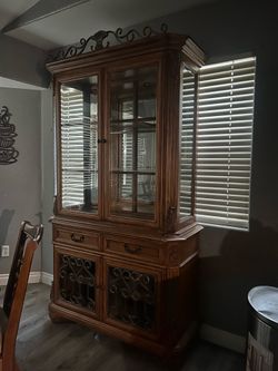 Hutch Wood & Glass