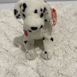Beanie Babies Ty Dálmatas Dog 🐶 