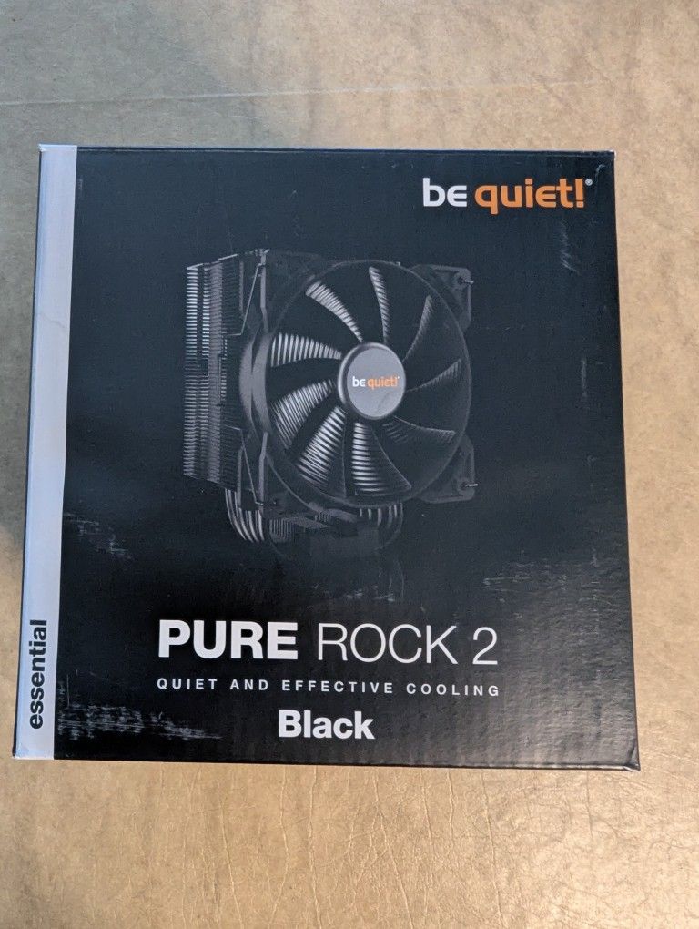 be quiet! Pure Rock 2 CPU Air Cooler