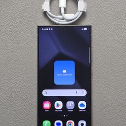 SAMSUNG GALAXY S24 ULTRA 256GB T-MOBILE OR METRO PCS CARRIER IN GREAT Condition