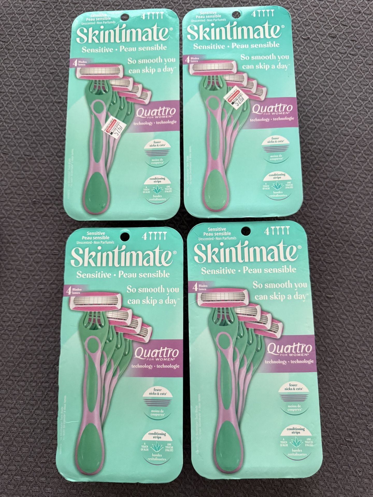 Skintimate And Schick Disposable Razors $2 Each (Pick Up Only)