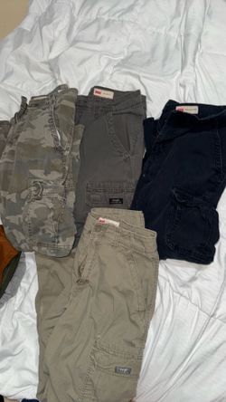 Wrangler cargo pants