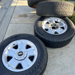 Silverado Wheels