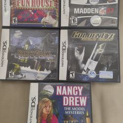 Nintendo DS Games ($10 Each)