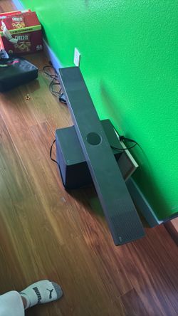 LG sound bar and sub sc9S
