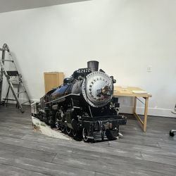 Cardboard Locomotive Train