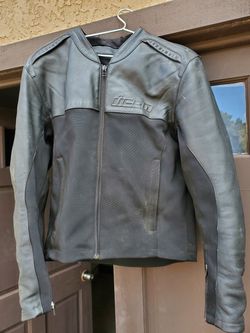Icon motorcycle jacket