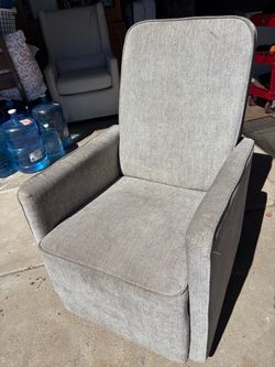 Nursery rocking/swivel chair