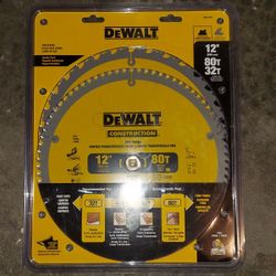 Dewalt Miter Saw Blade Sets
