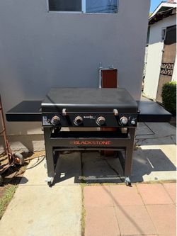 Blackstone 36 Culinary Omnivore Griddle with Hood 4 Burner Liquid