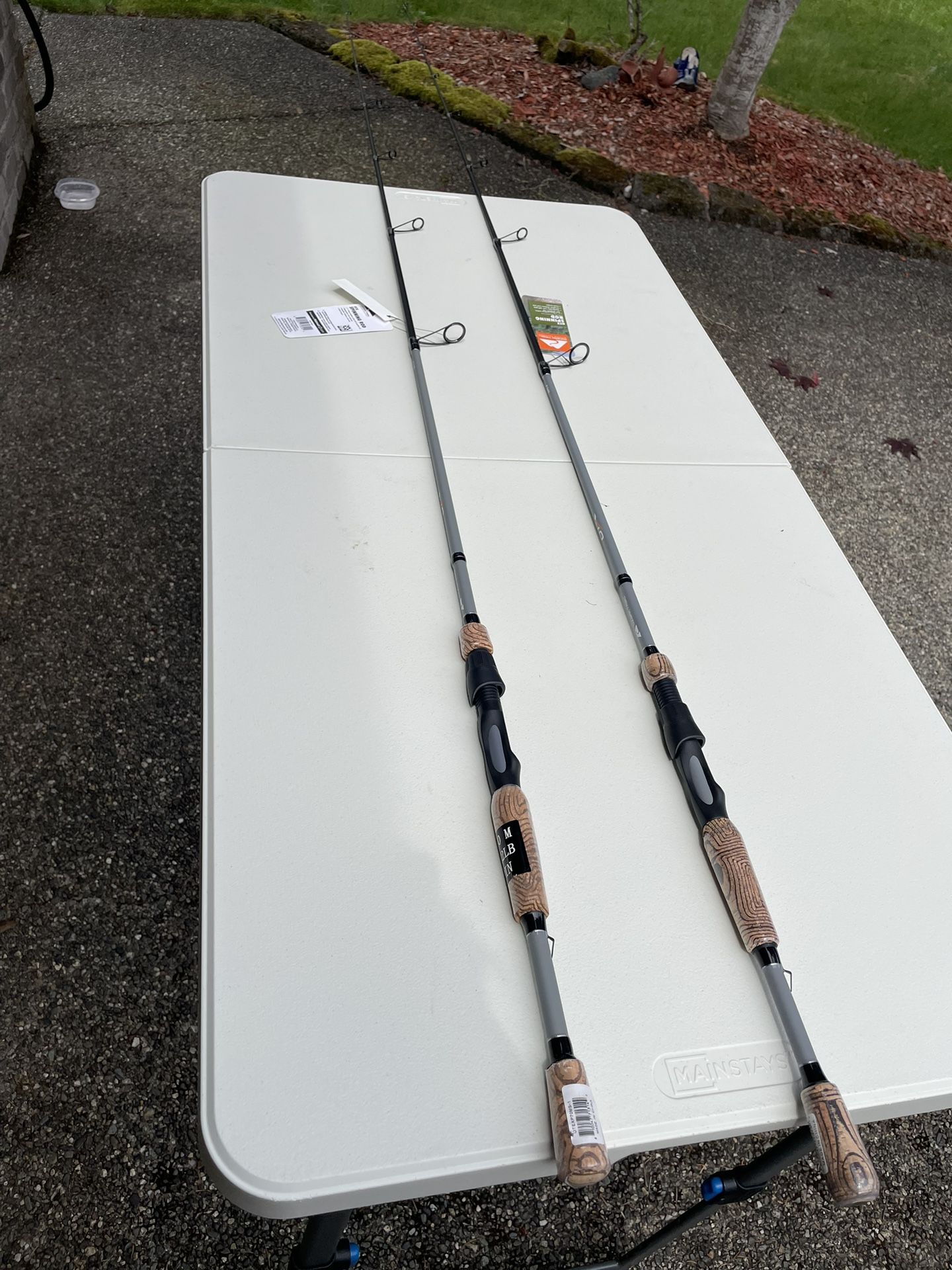 Ozark Trail OTX Spinning Rods
