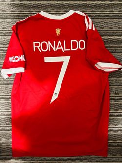 Manchester United Ronaldo #7 Adidas Jersey