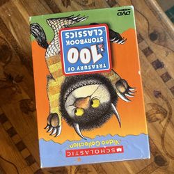 Scholastic Video Collection Treasury Of 100 Storybook Classics