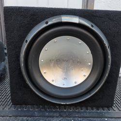 12" Rockford Fosgate T1 