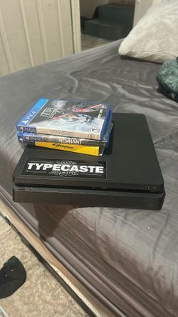 PS4 no controller, Games Included