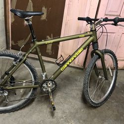 Cannondale F500 CAD2 Od Green Large for Sale in Aurora, IL - OfferUp