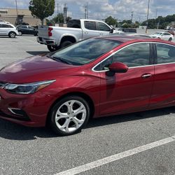 2018 Chevrolet Cruze