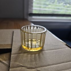 24 Glass Tea Light Candle Holders