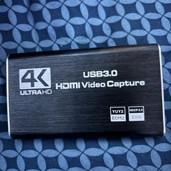 4k Capture Card