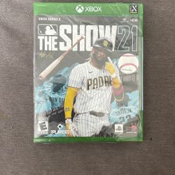 MLB The Show 21 – Xbox One / Series X|S ⚾