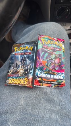 Pokemon packs
