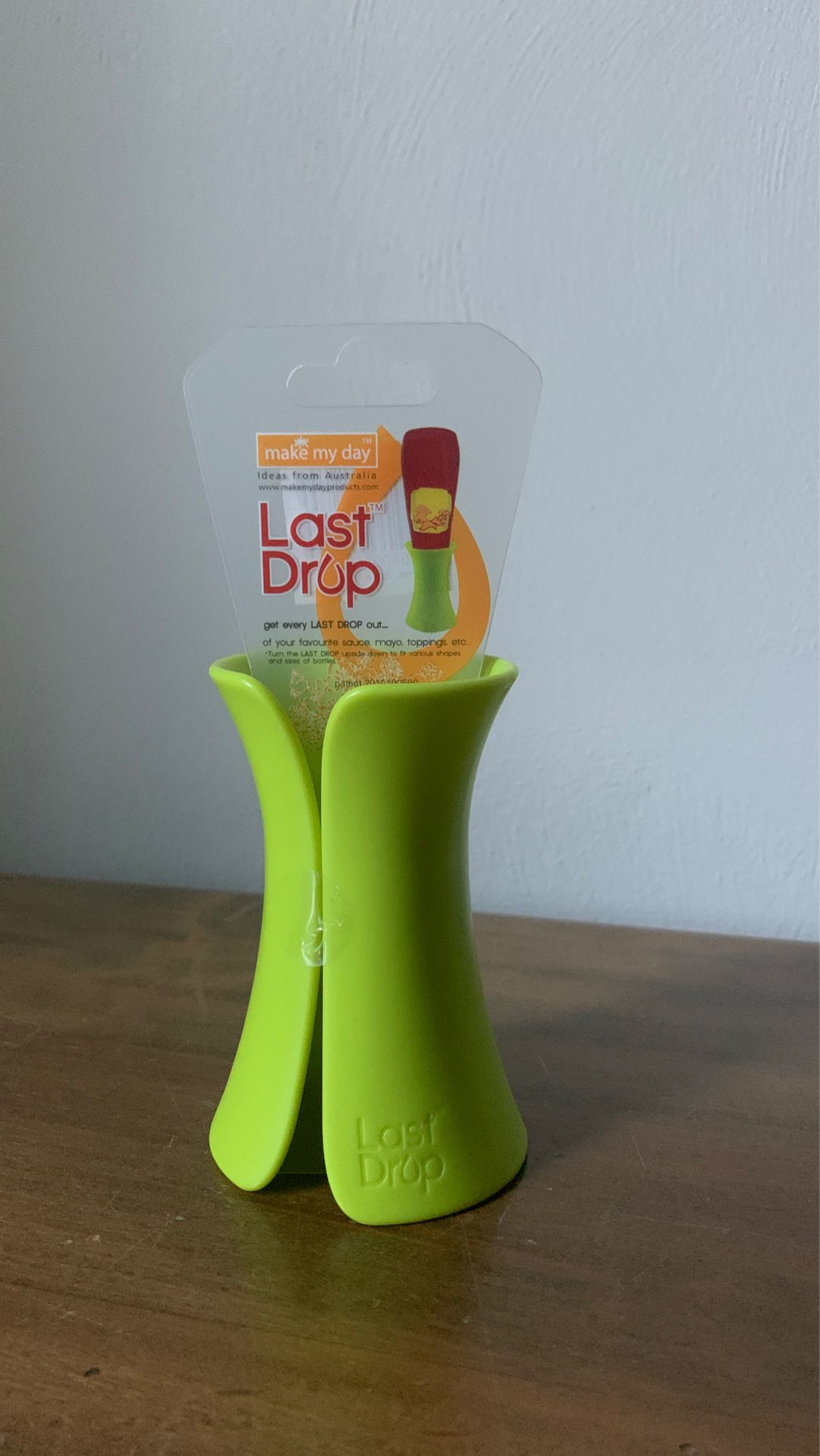 Brand New Last Drop Condiment Holder