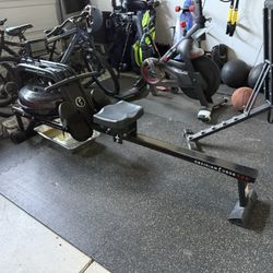 Obsidian Surge Water Rowing Machine