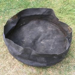Large Round 36" Diameter Fabric Cloth Grow Bag Planter for Garden