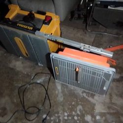 DeWalt Table Saw & Tile Cutter