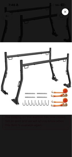 Truck bed racks