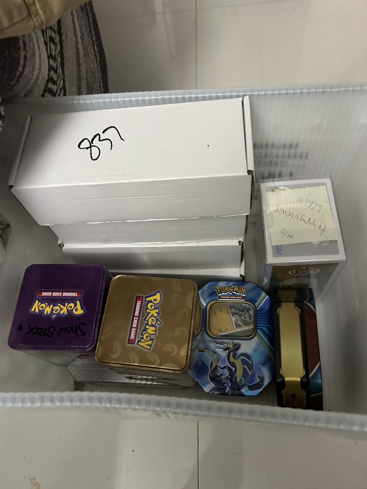 4,373 In Bulk Pokémon cards Multiple Different Sets !