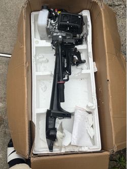 Leadallway T4.0 4-stroke outboard boat motor brand new
