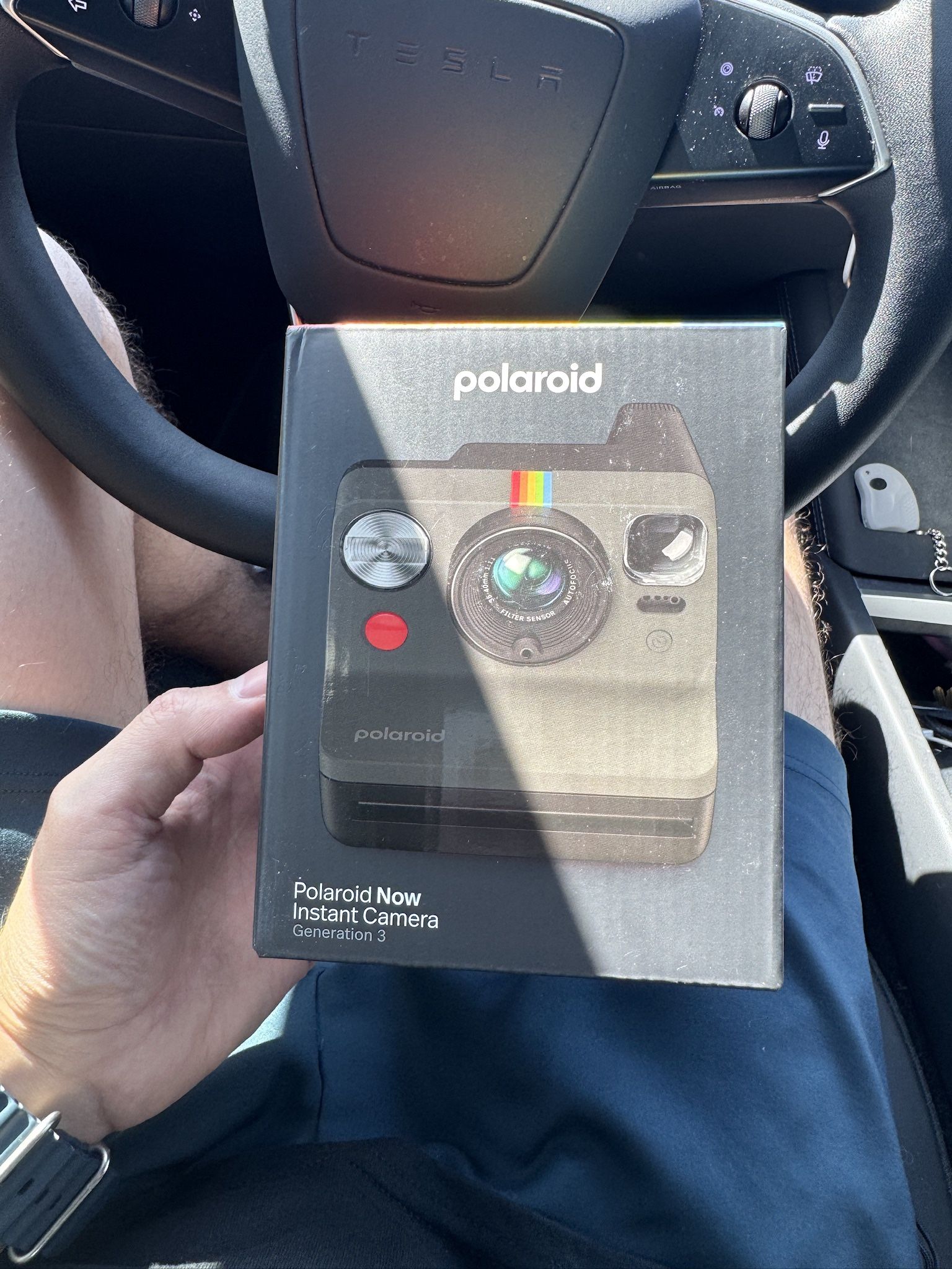Polaroid Now Instant Camera Gen 3