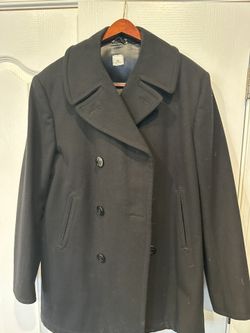 Wool Pea Coat