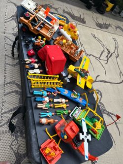 1970 vintage Fisher-Price toys