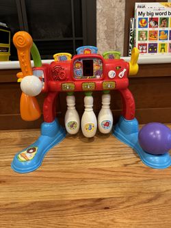 Bowling/Baseball Toy Set