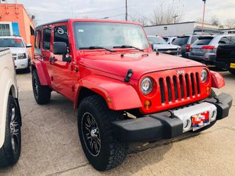 2011 Jeep Wrangler Sahara