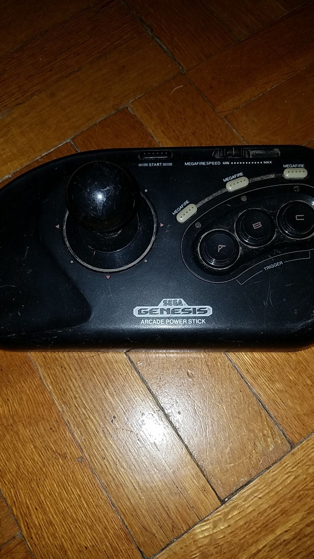 Sega genesis arcade stick missing wire