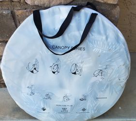 Pop Up Foldable Canopy 