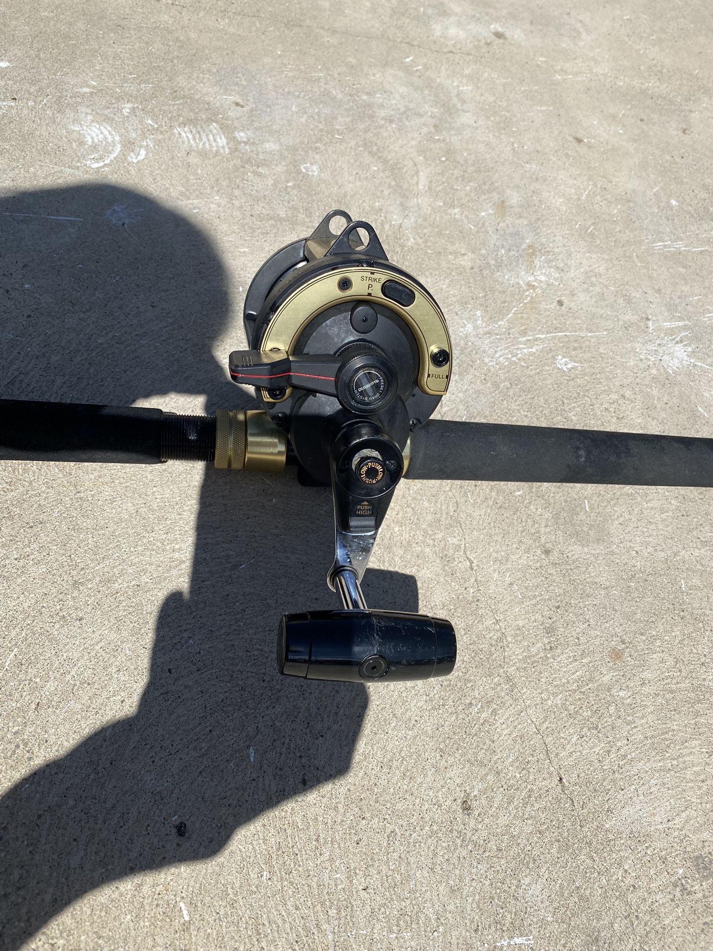 Seeker/Shimano Tuna Fishing Setup