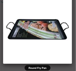 Comal De aluminio Con Teflon 