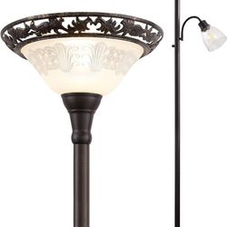 VICTORIAN DESIGN FLOOR LAMP $40