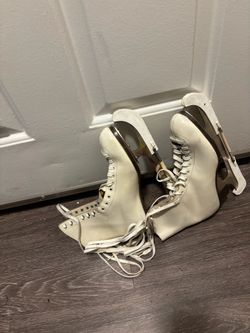 Vintage ice skates