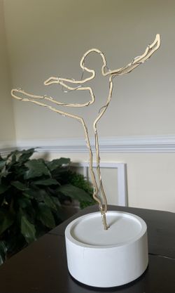 Ballerina Jewelry Holder 