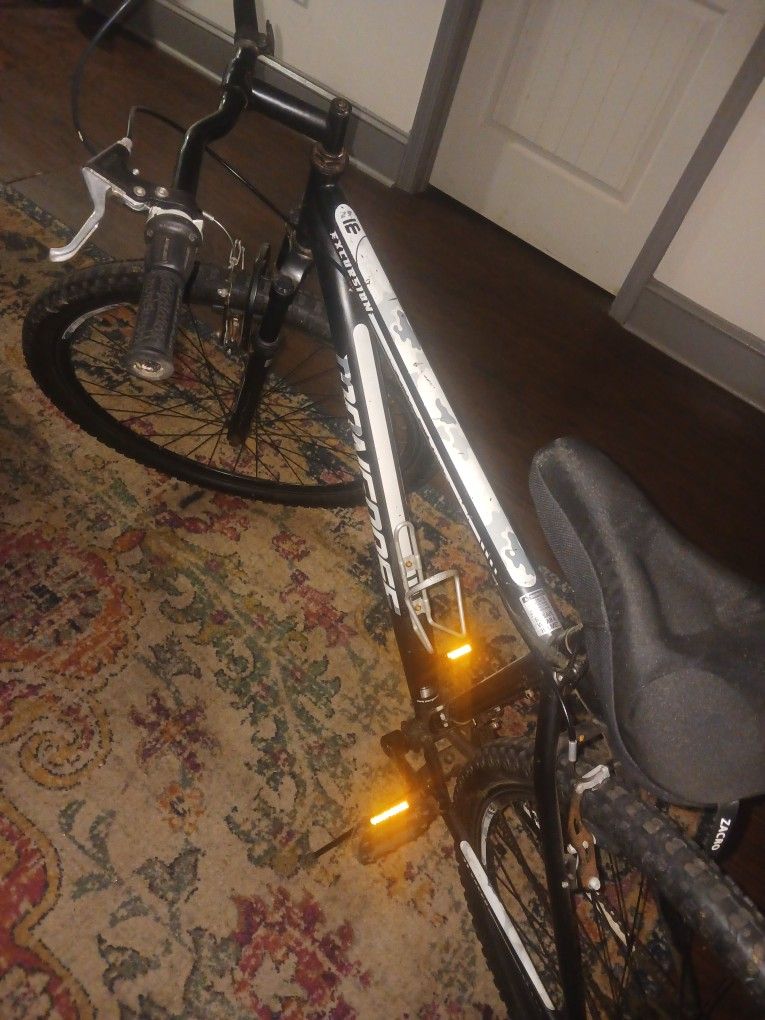 MonGoose Bike, Smooth Ride