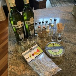 Bar Mixer Shot Glass Mixologist Accessory Bundle 