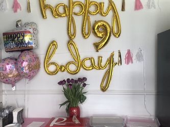 Happy Bday Balloon