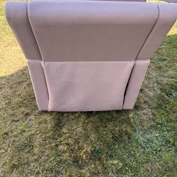 Pink Recliner 