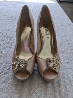 Gorgeous evening heels side 38 or 7.5